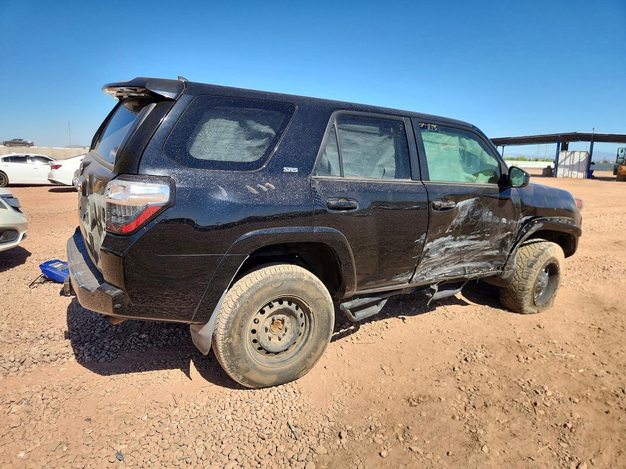 2015 Toyota 4runner Sr5 Black vin: JTEBU5JR4F5241011