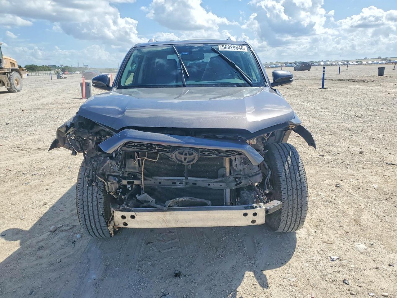 2015 Toyota 4runner Sr5 Premium Charcoal vin: JTEBU5JR4F5250906
