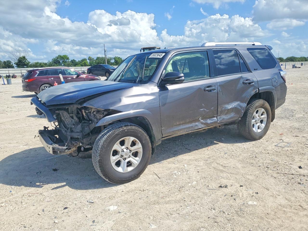 2015 Toyota 4runner Sr5 Premium Charcoal vin: JTEBU5JR4F5250906