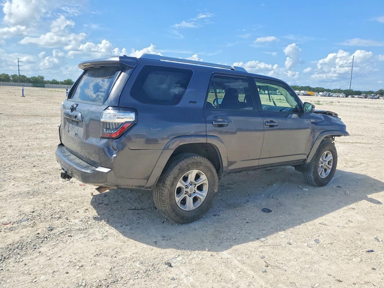 2015 Toyota 4runner Sr5 Premium Charcoal vin: JTEBU5JR4F5250906