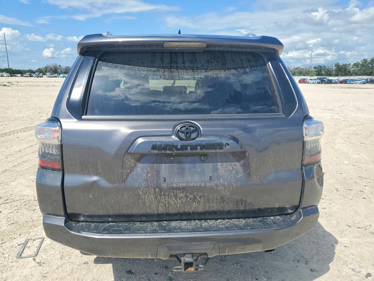 2015 Toyota 4runner Sr5 Premium Charcoal vin: JTEBU5JR4F5250906
