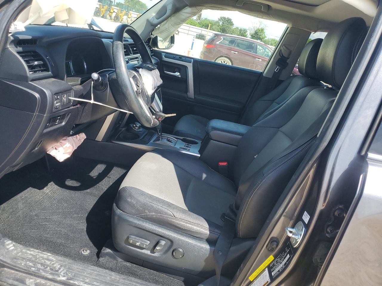 2015 Toyota 4runner Sr5 Premium Charcoal vin: JTEBU5JR4F5250906