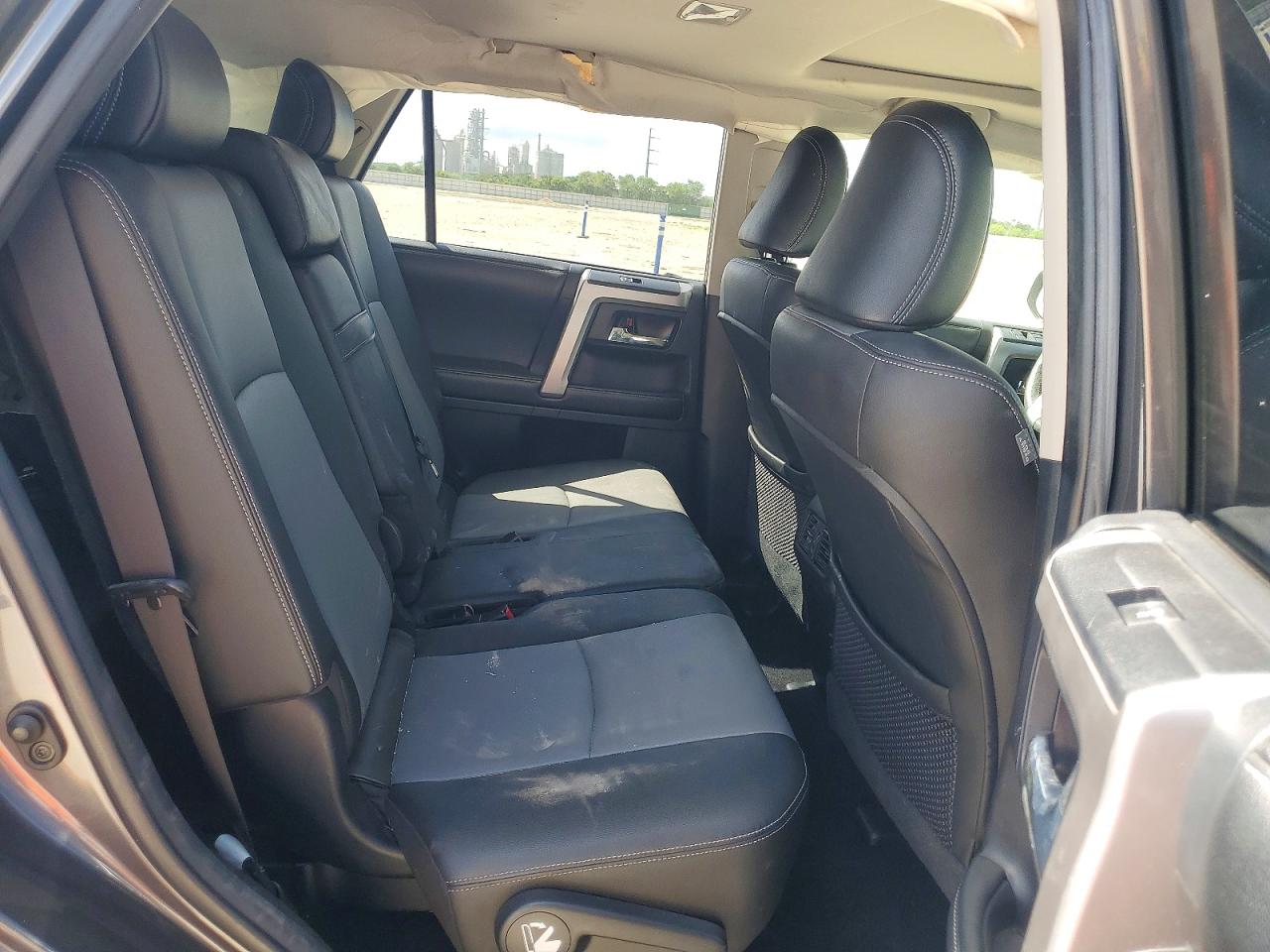 2015 Toyota 4runner Sr5 Premium Charcoal vin: JTEBU5JR4F5250906