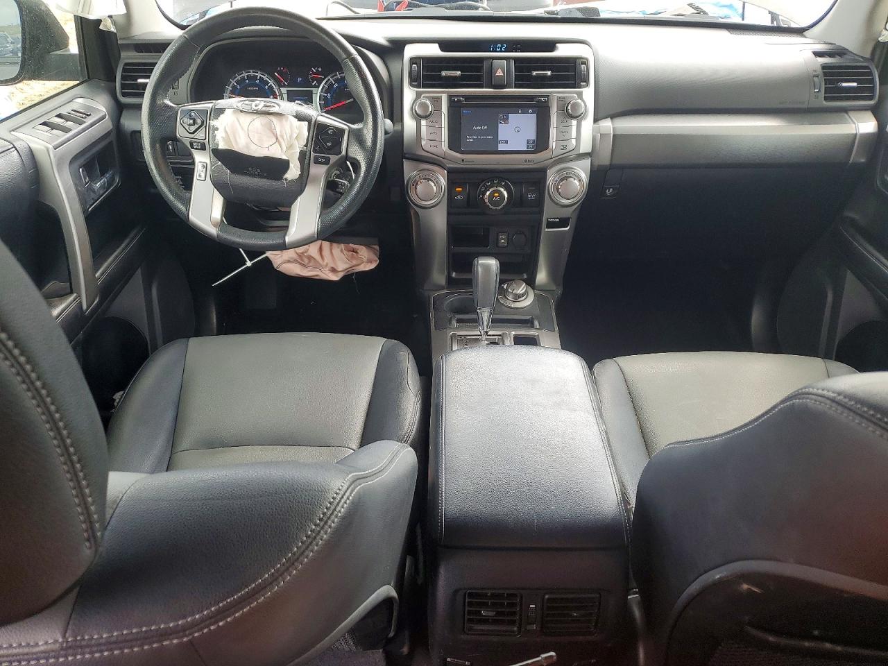 2015 Toyota 4runner Sr5 Premium Charcoal vin: JTEBU5JR4F5250906