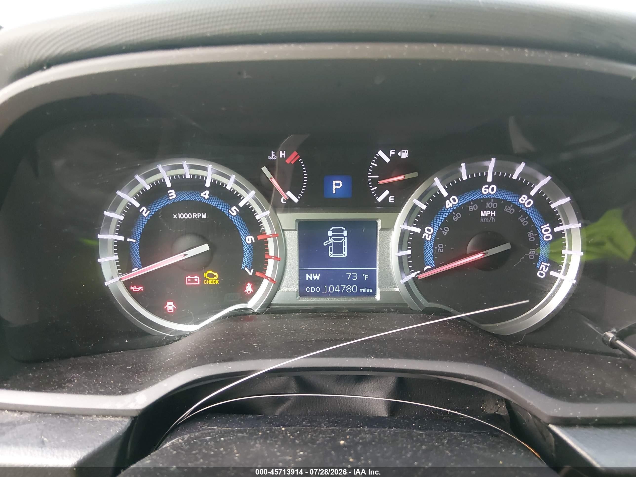 2015 Toyota 4runner Sr5 Premium Black vin: JTEBU5JR4F5267690