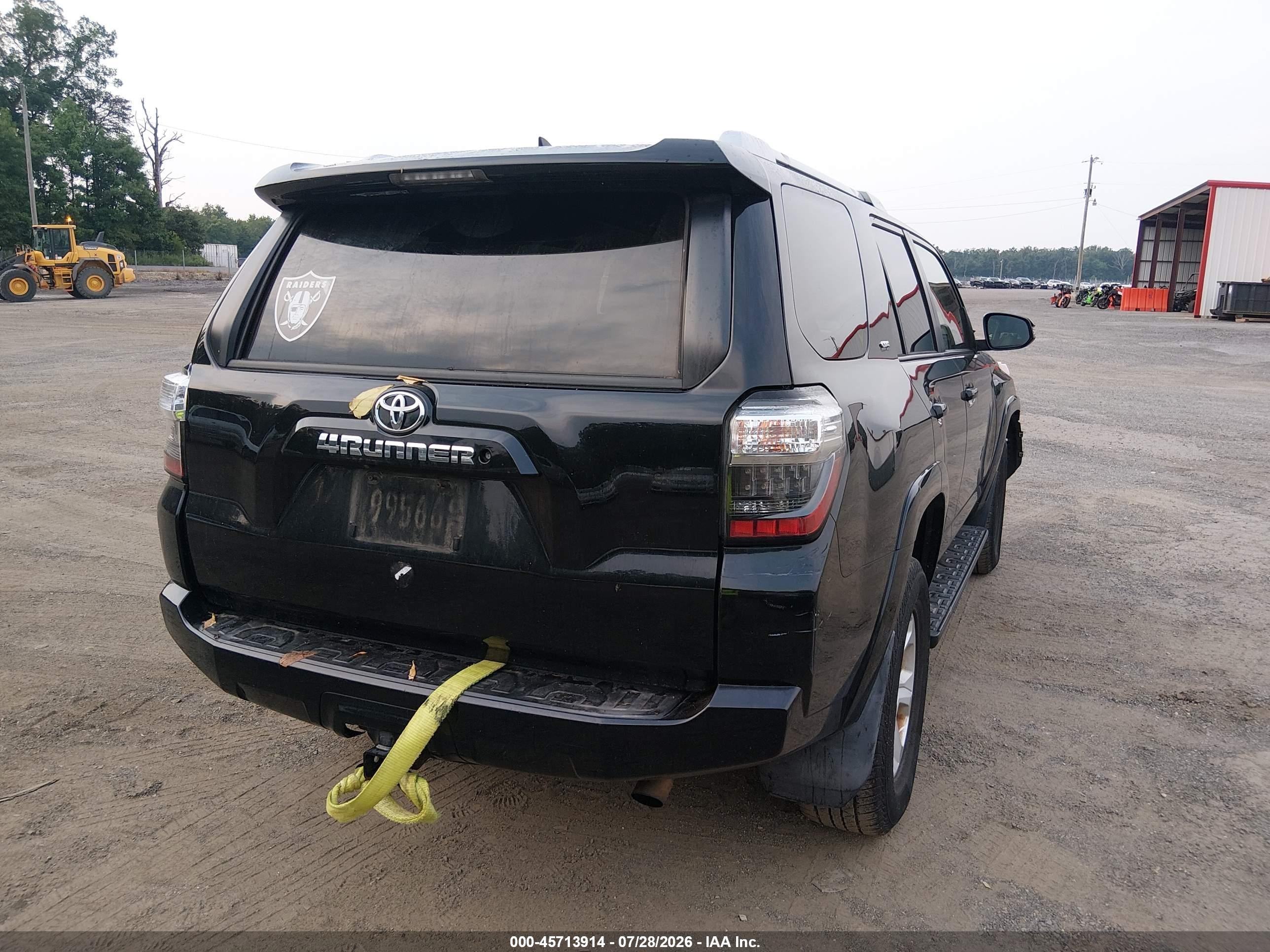 2015 Toyota 4runner Sr5 Premium Black vin: JTEBU5JR4F5267690
