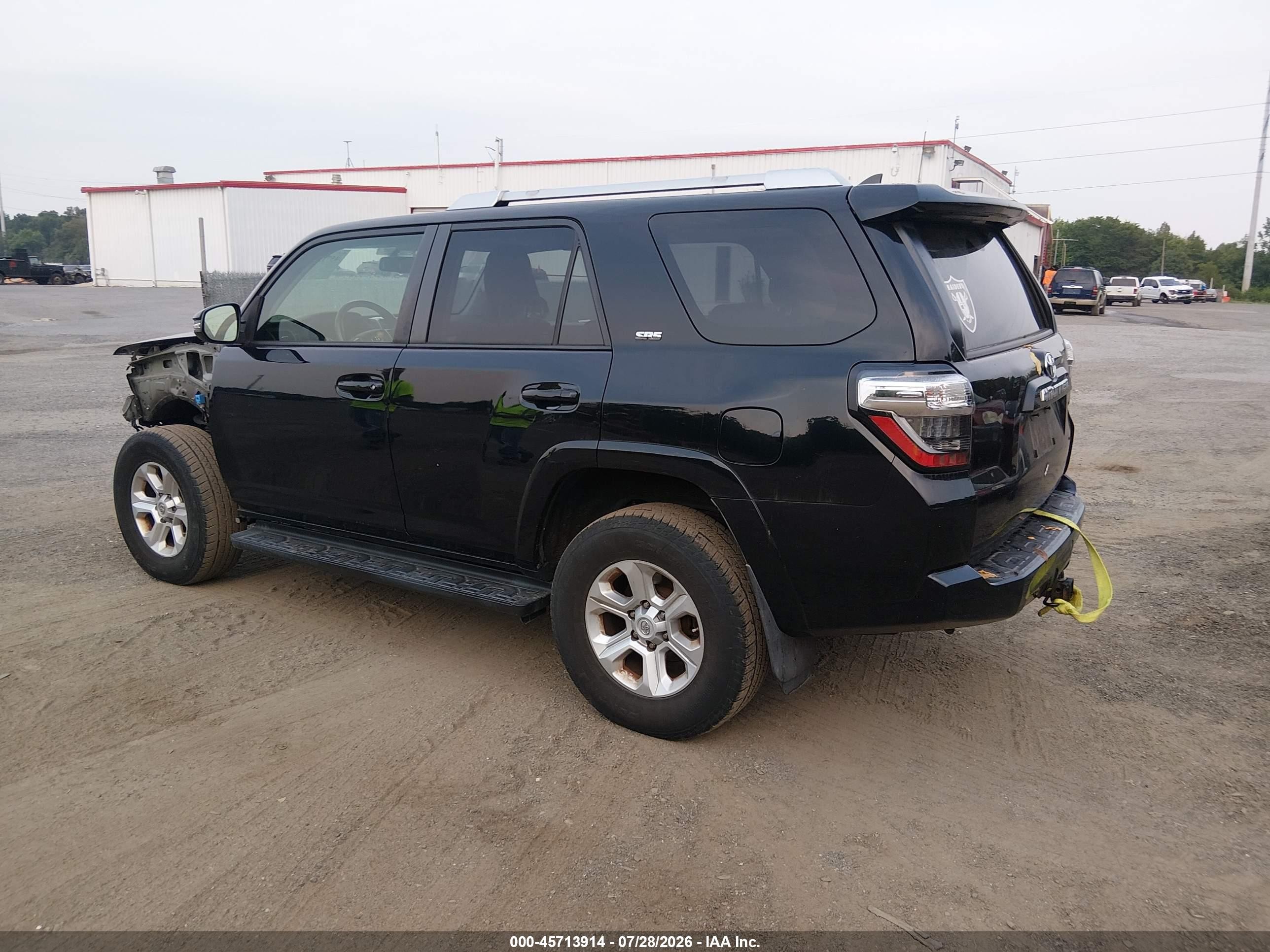 2015 Toyota 4runner Sr5 Premium Black vin: JTEBU5JR4F5267690