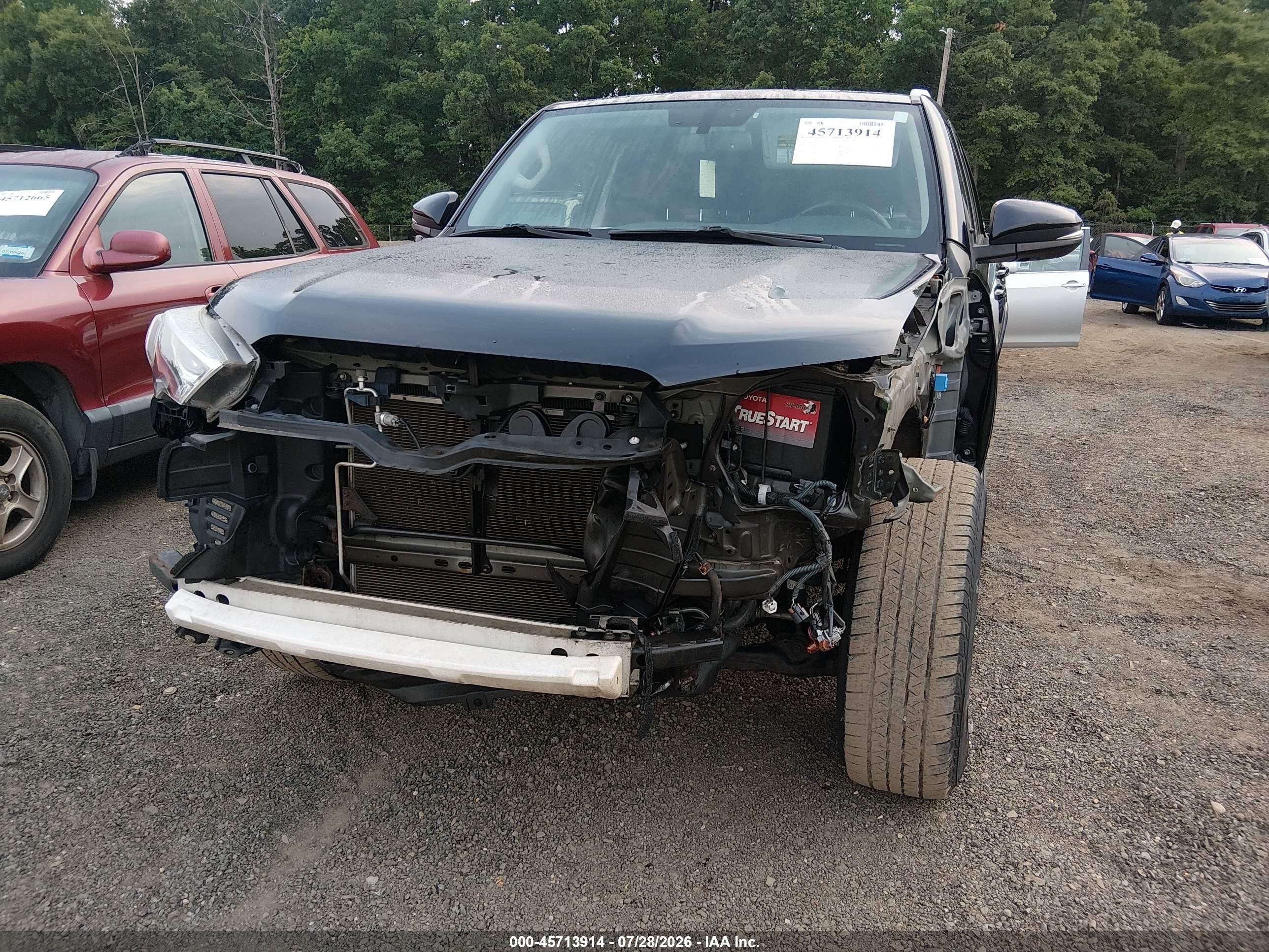 2015 Toyota 4runner Sr5 Premium Black vin: JTEBU5JR4F5267690