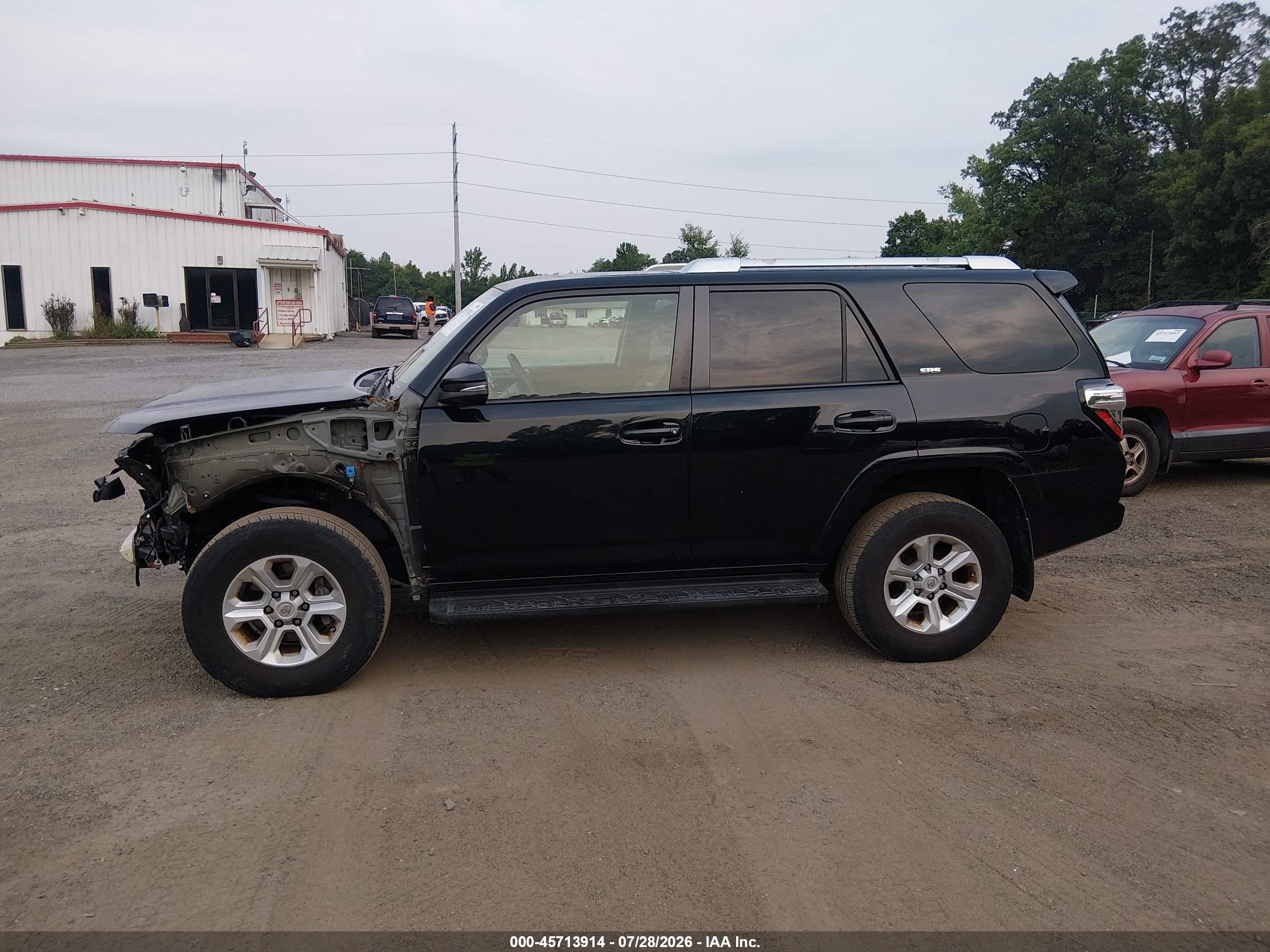 2015 Toyota 4runner Sr5 Premium Black vin: JTEBU5JR4F5267690