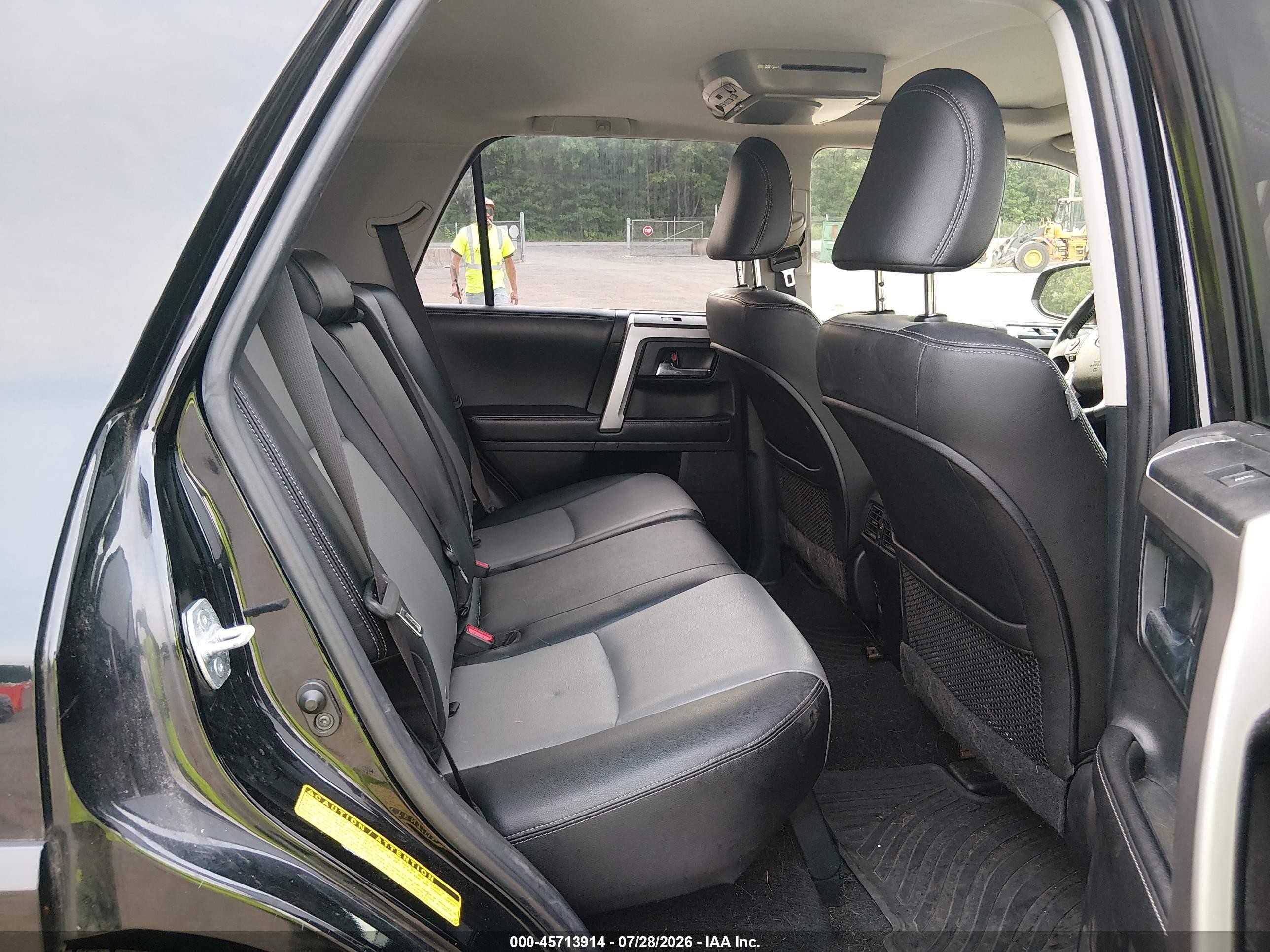 2015 Toyota 4runner Sr5 Premium Black vin: JTEBU5JR4F5267690