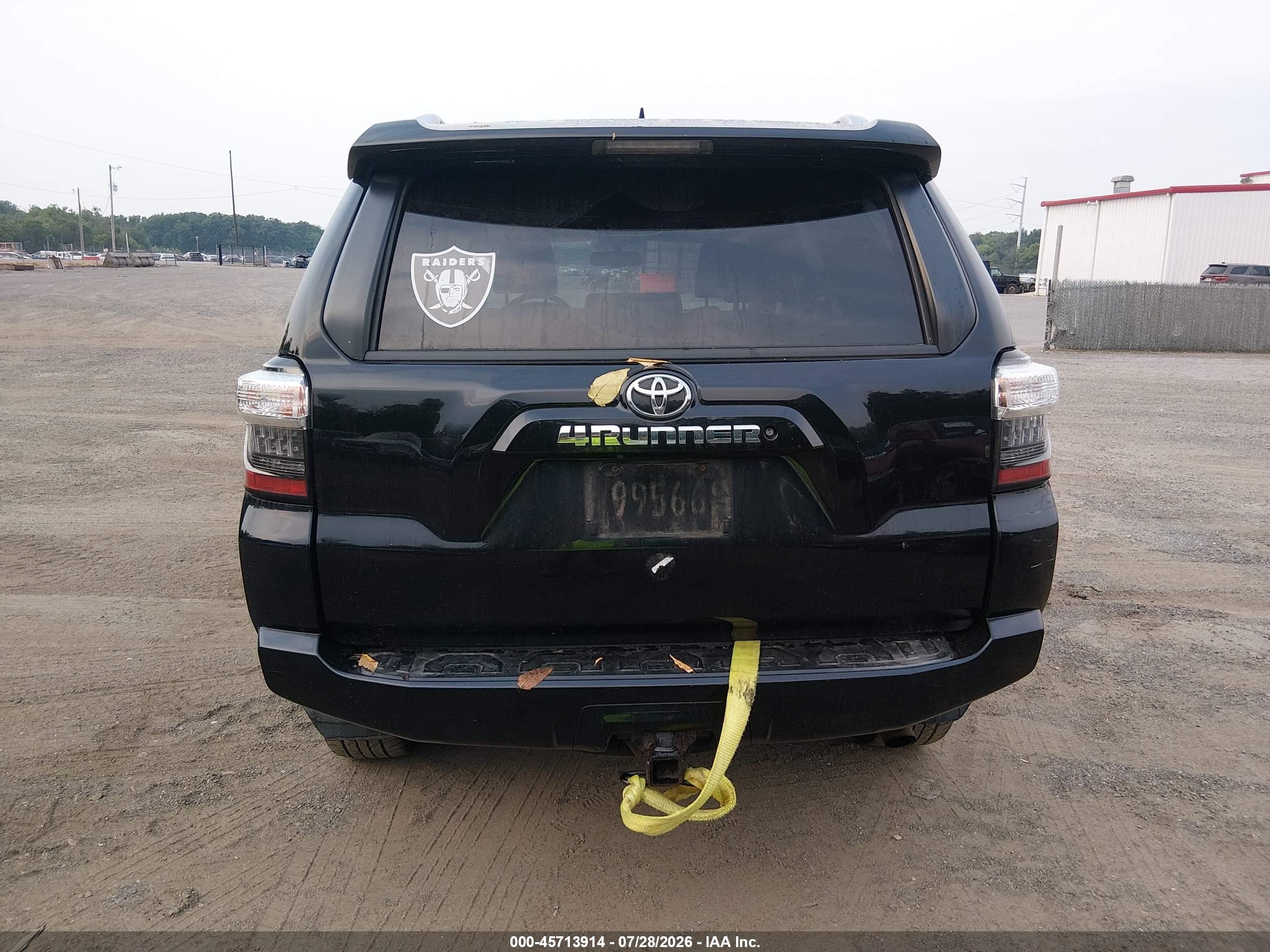 2015 Toyota 4runner Sr5 Premium Black vin: JTEBU5JR4F5267690