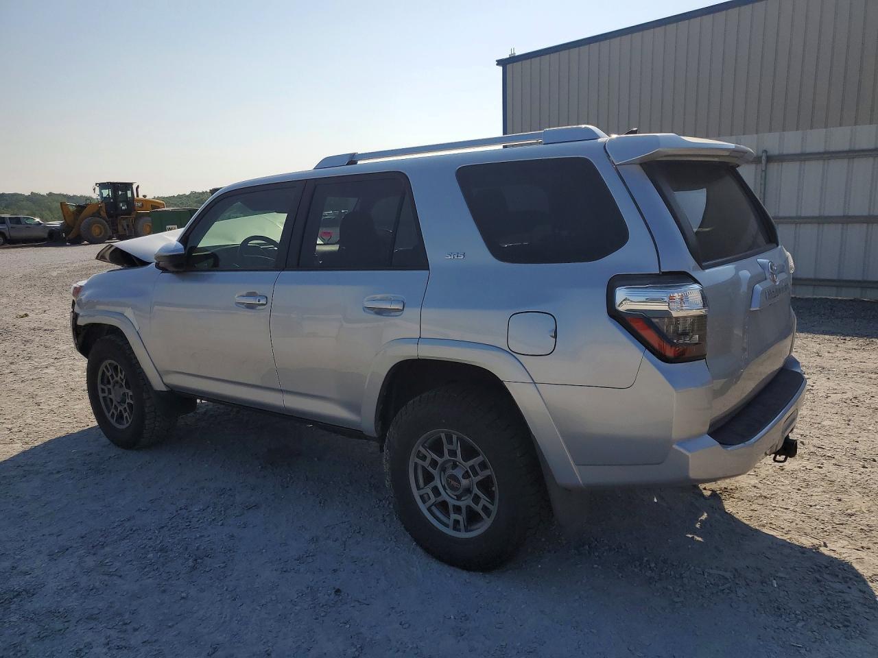2015 Toyota 4runner Sr5 Silver vin: JTEBU5JR4F5276759