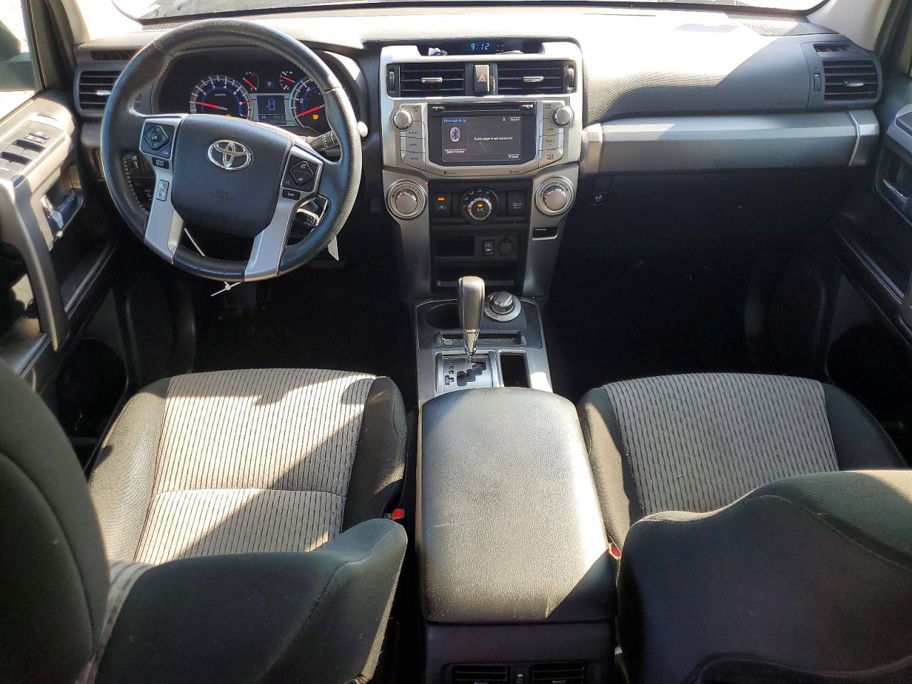 2015 Toyota 4runner Sr5 Silver vin: JTEBU5JR4F5276759