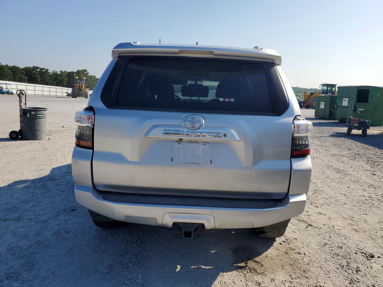 2015 Toyota 4runner Sr5 Silver vin: JTEBU5JR4F5276759