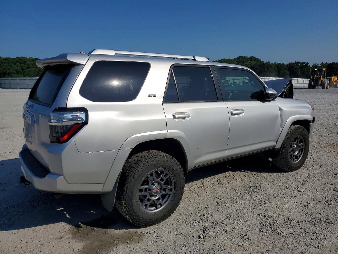 2015 Toyota 4runner Sr5 Silver vin: JTEBU5JR4F5276759