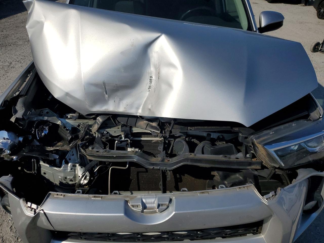 2015 Toyota 4runner Sr5 Silver vin: JTEBU5JR4F5276759