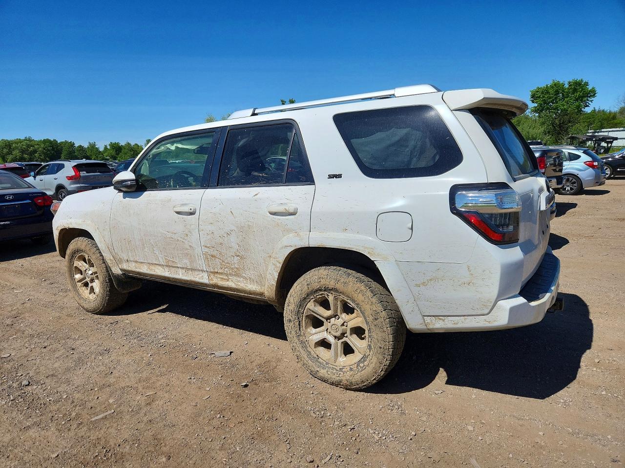 2016 Toyota 4runner Sr5 Premium Белый vin: JTEBU5JR4G5285740