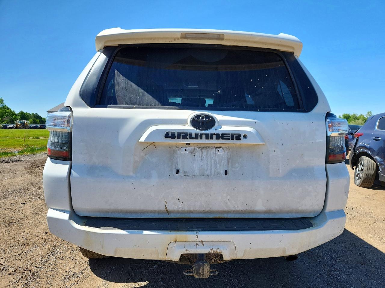 2016 Toyota 4runner Sr5 Premium Белый vin: JTEBU5JR4G5285740