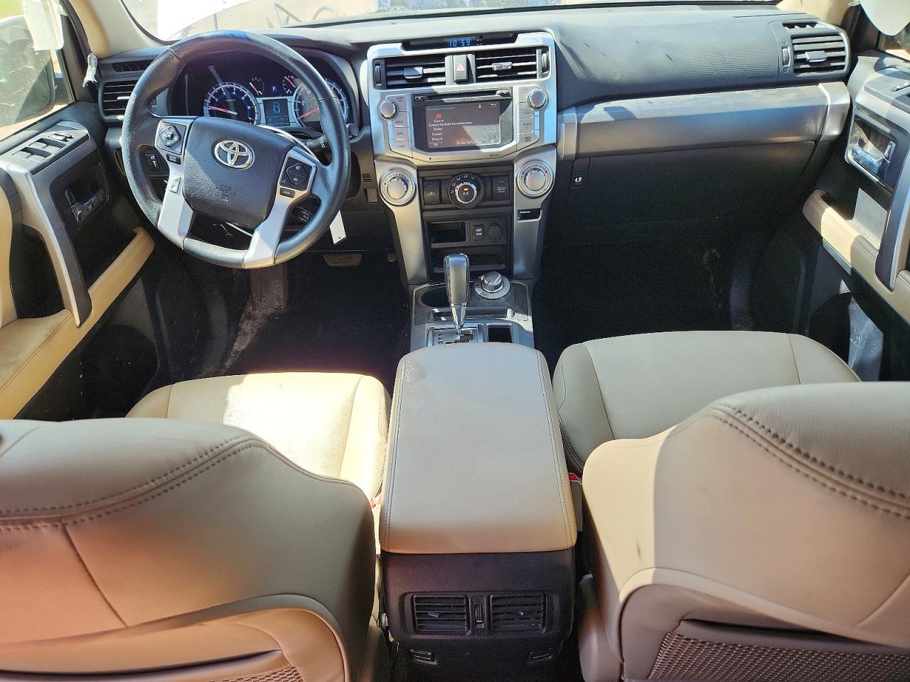 2016 Toyota 4runner Sr5 Premium Белый vin: JTEBU5JR4G5285740