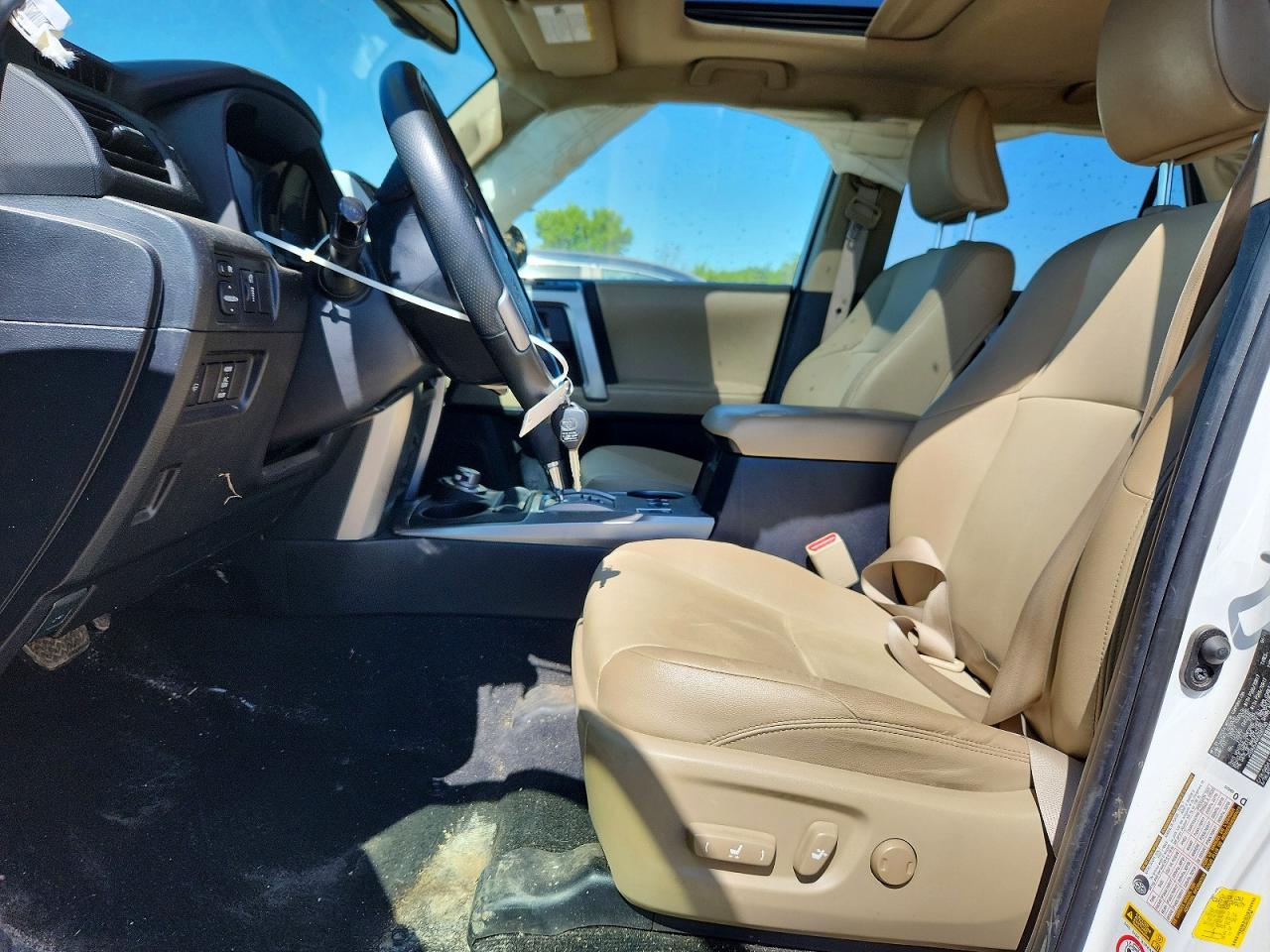 2016 Toyota 4runner Sr5 Premium Белый vin: JTEBU5JR4G5285740