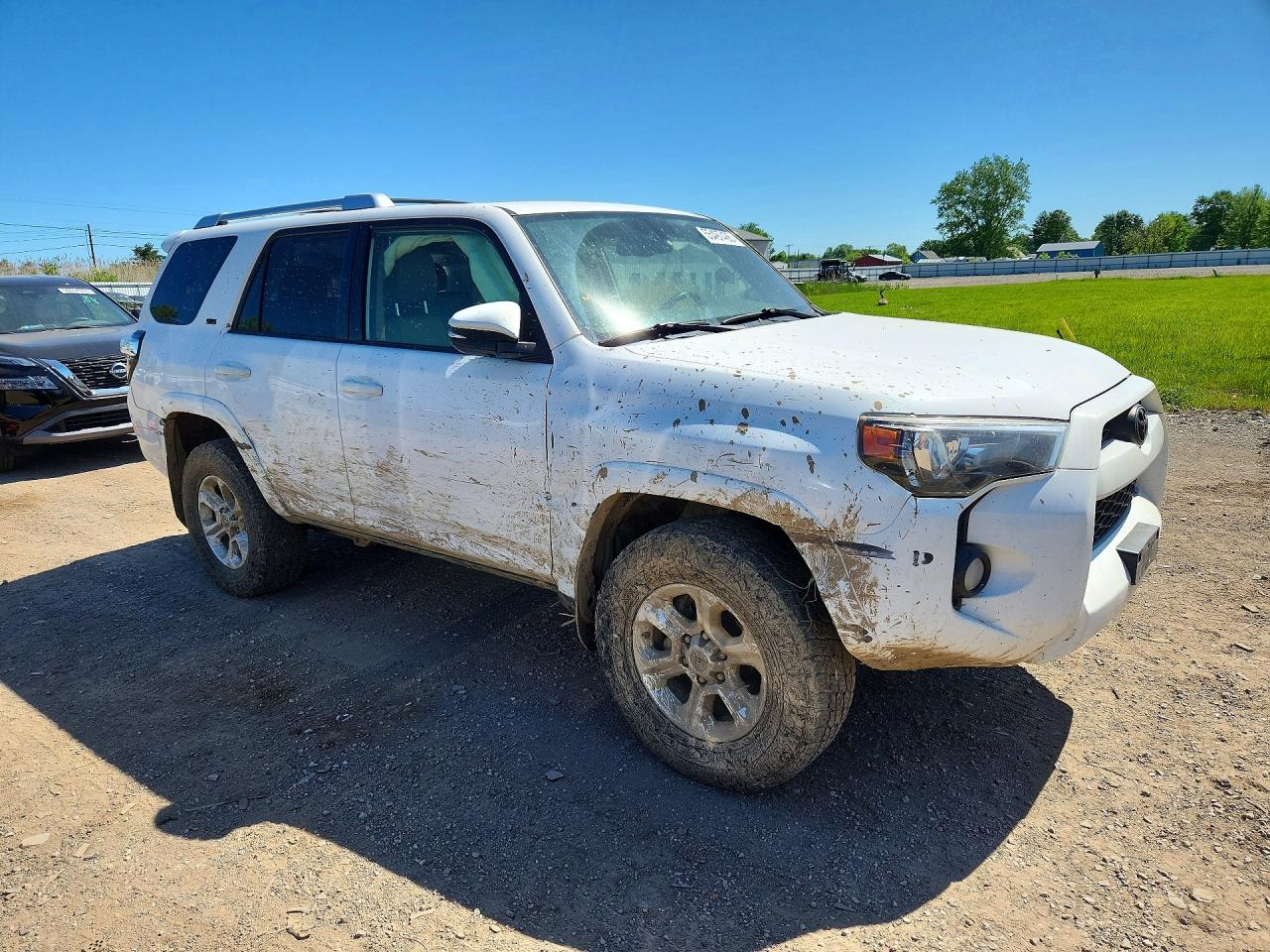 2016 Toyota 4runner Sr5 Premium Белый vin: JTEBU5JR4G5285740