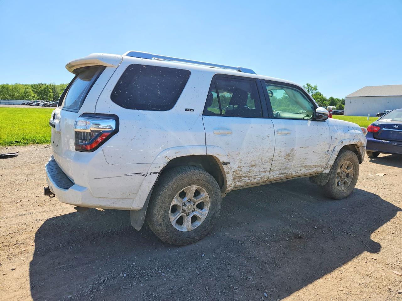 2016 Toyota 4runner Sr5 Premium Белый vin: JTEBU5JR4G5285740