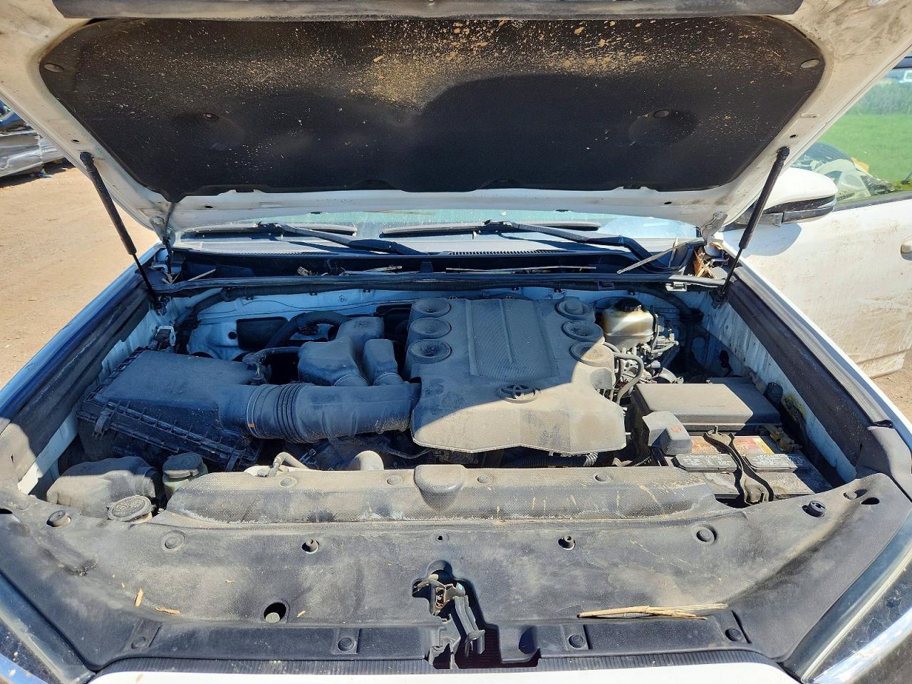 2016 Toyota 4runner Sr5 Premium Белый vin: JTEBU5JR4G5285740