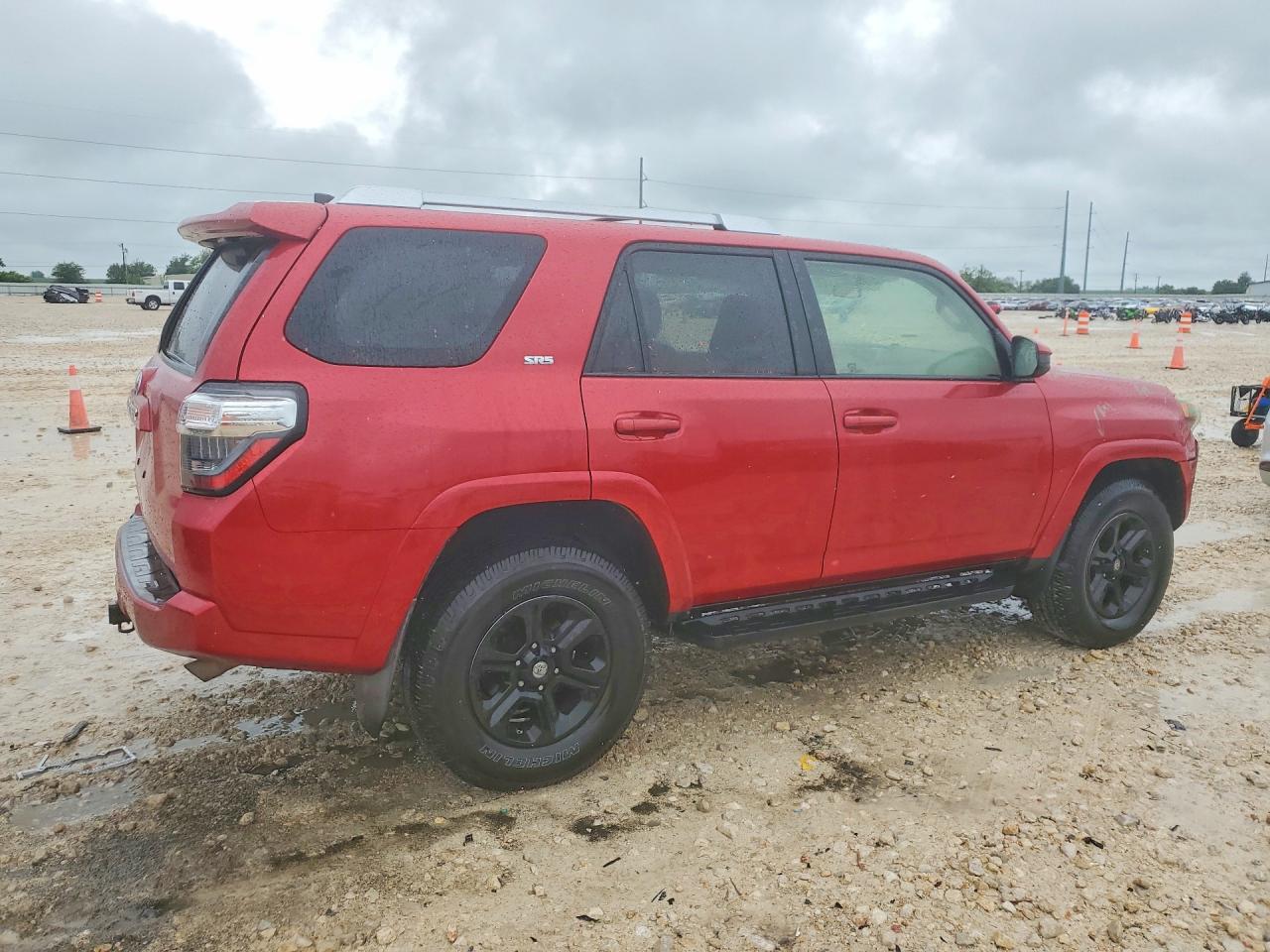 2016 Toyota 4runner Sr5 Red vin: JTEBU5JR4G5336248