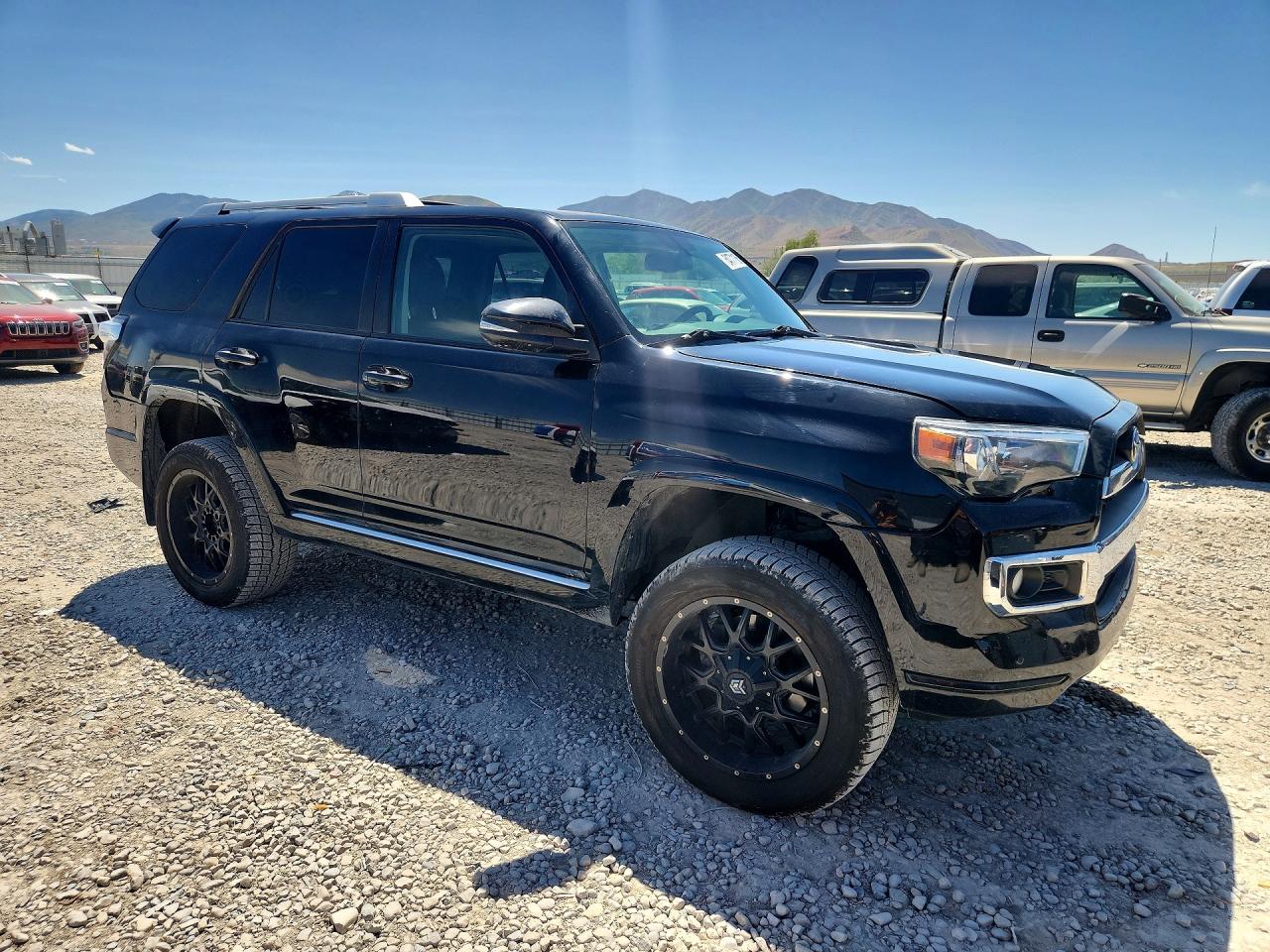 2016 Toyota 4runner Sr5 Черный vin: JTEBU5JR4G5342535