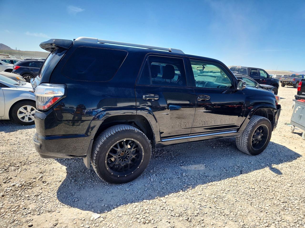 2016 Toyota 4runner Sr5 Черный vin: JTEBU5JR4G5342535