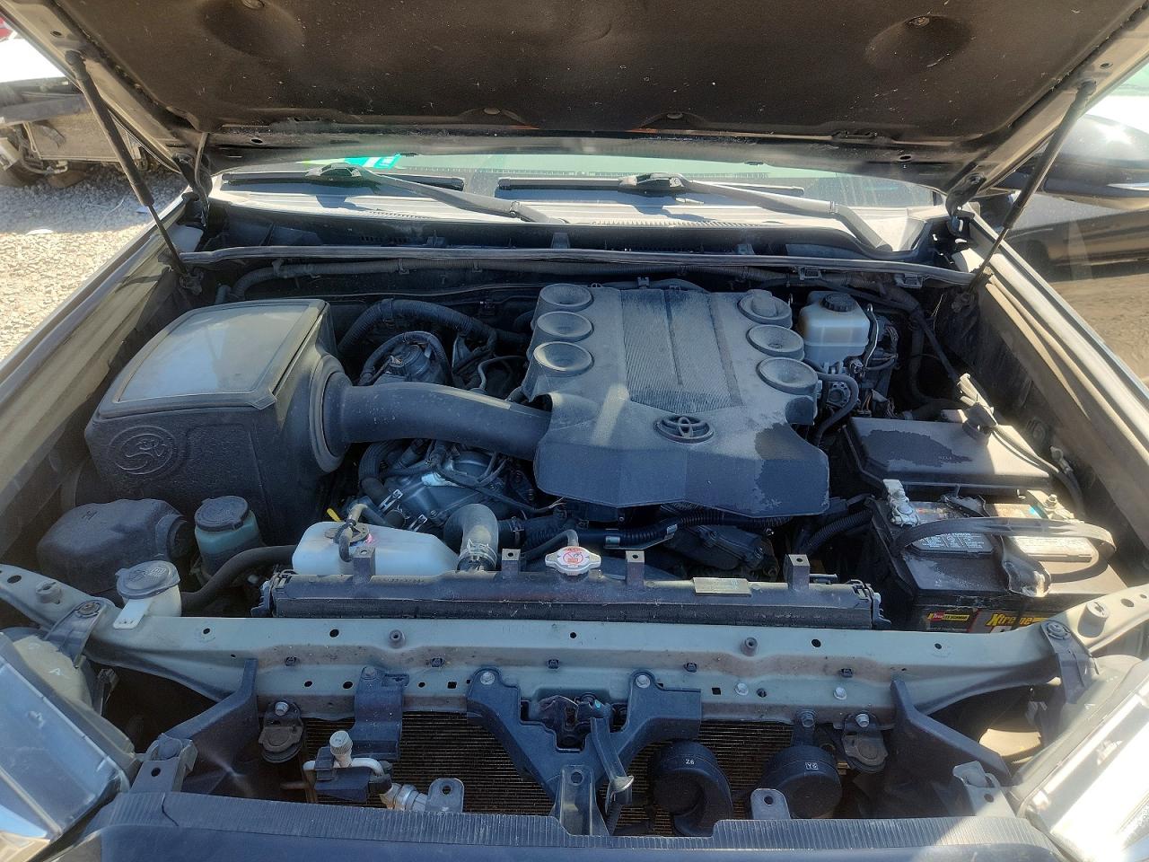 2016 Toyota 4runner Sr5 Черный vin: JTEBU5JR4G5342535