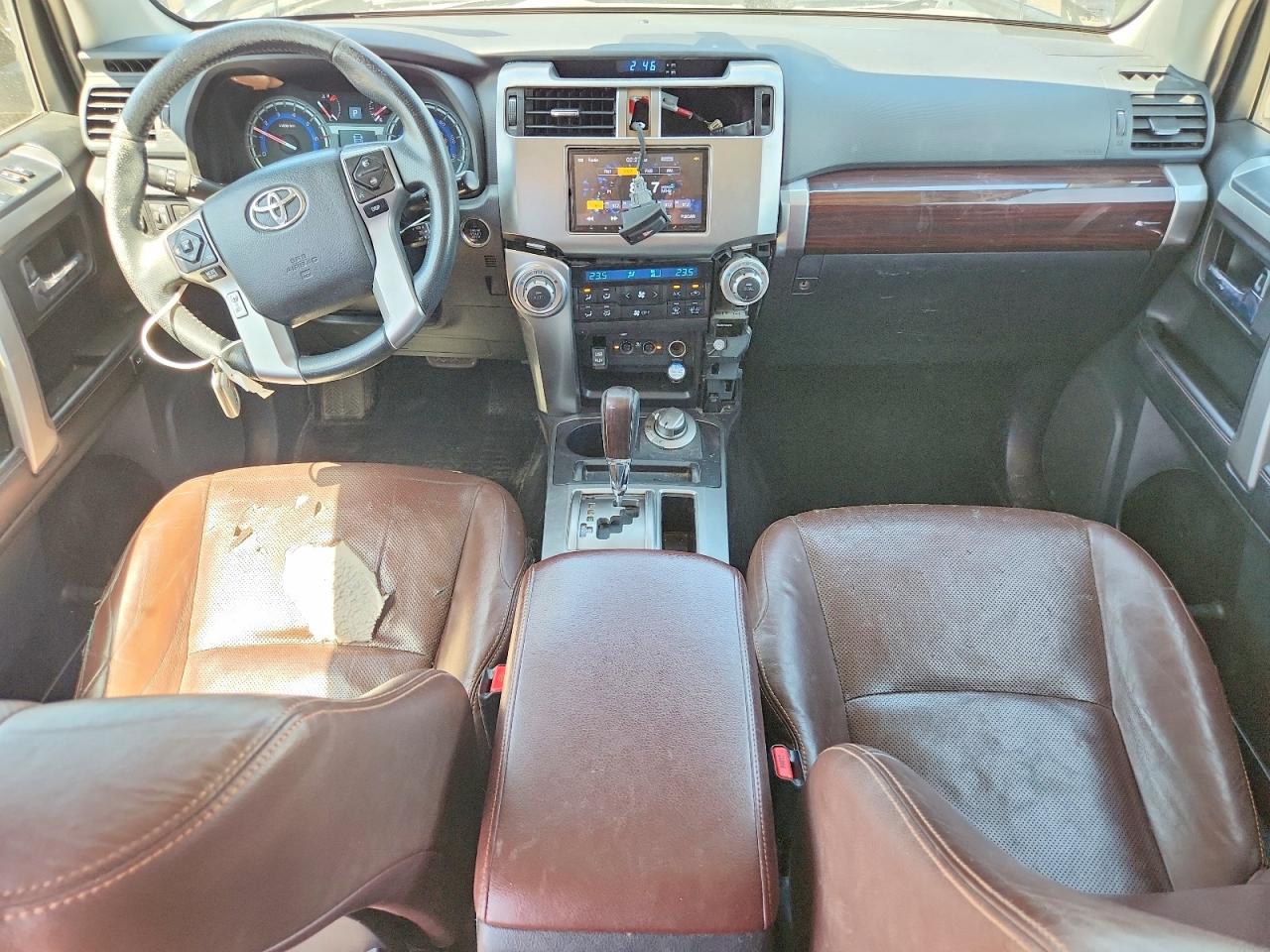 2016 Toyota 4runner Sr5 Черный vin: JTEBU5JR4G5342535