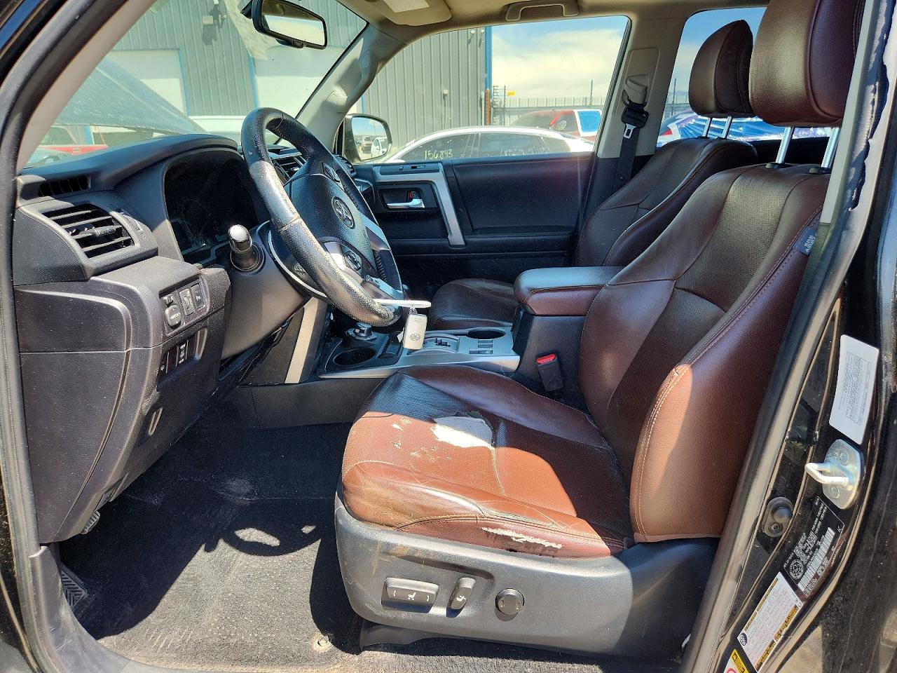 2016 Toyota 4runner Sr5 Черный vin: JTEBU5JR4G5342535