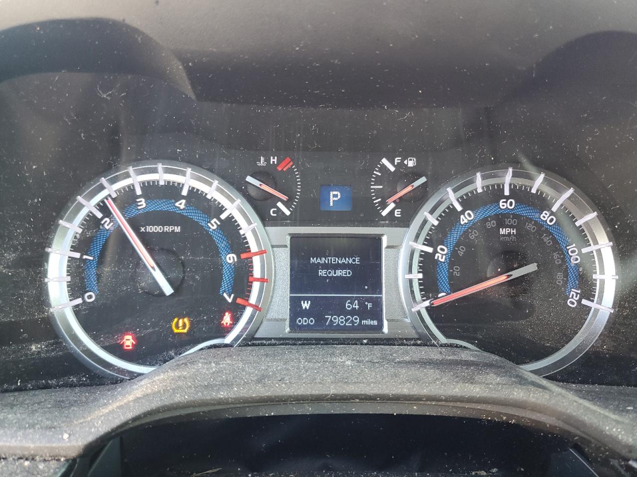 2018 Toyota 4runner Limited Красный vin: JTEBU5JR4J5588119