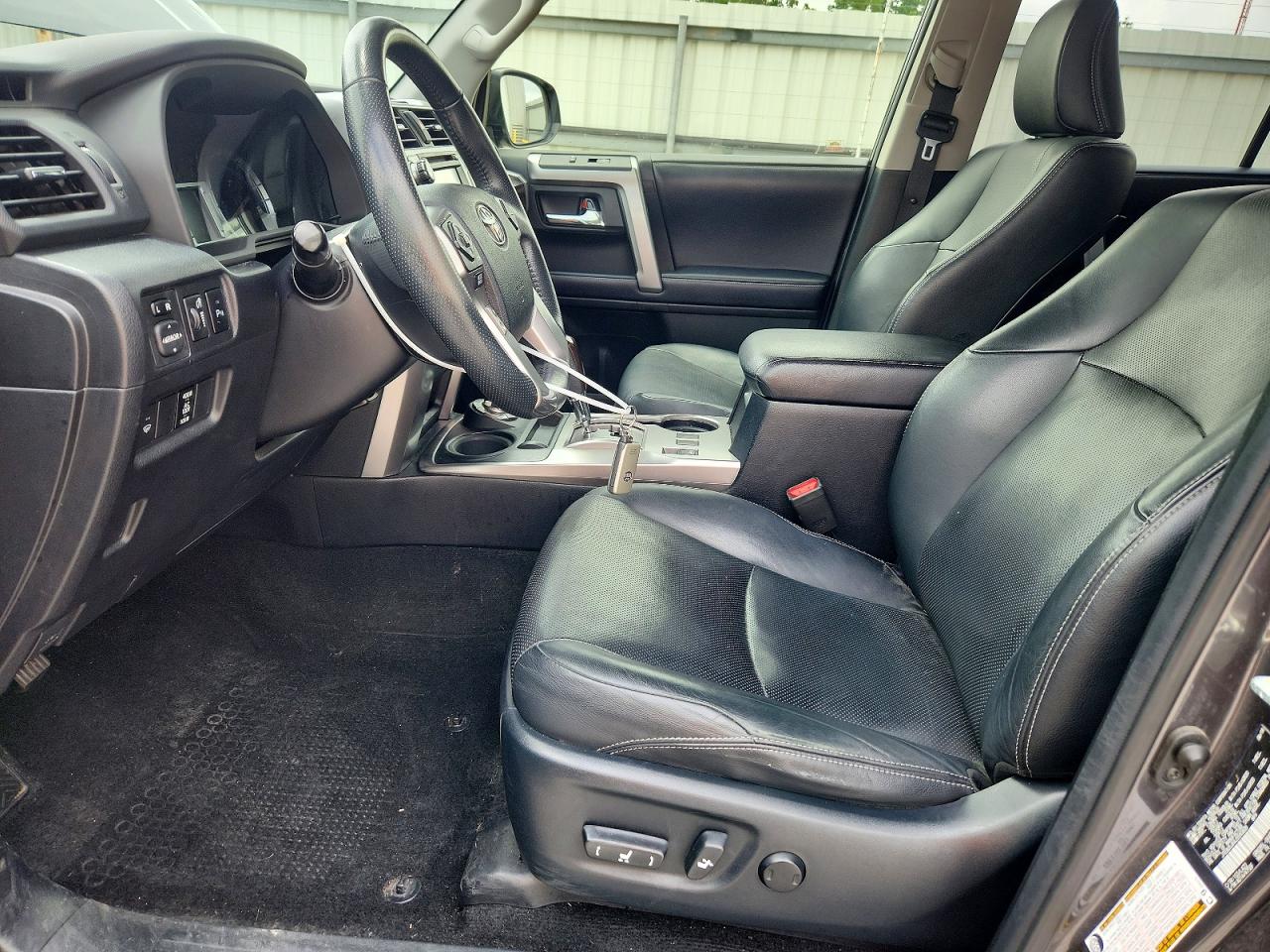 2018 Toyota 4runner Limited Серый vin: JTEBU5JR4J5590808