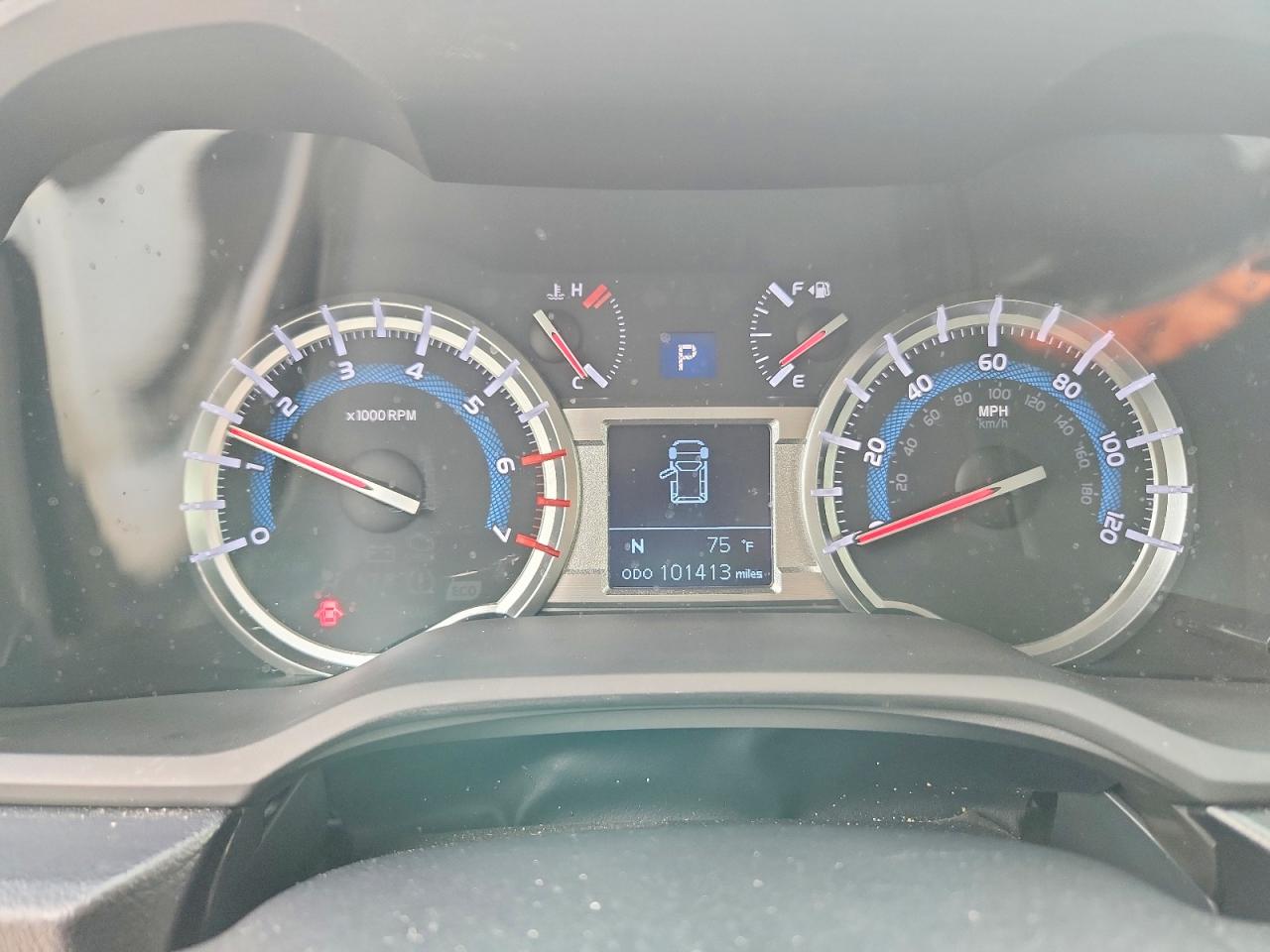 2018 Toyota 4runner Limited Серый vin: JTEBU5JR4J5590808