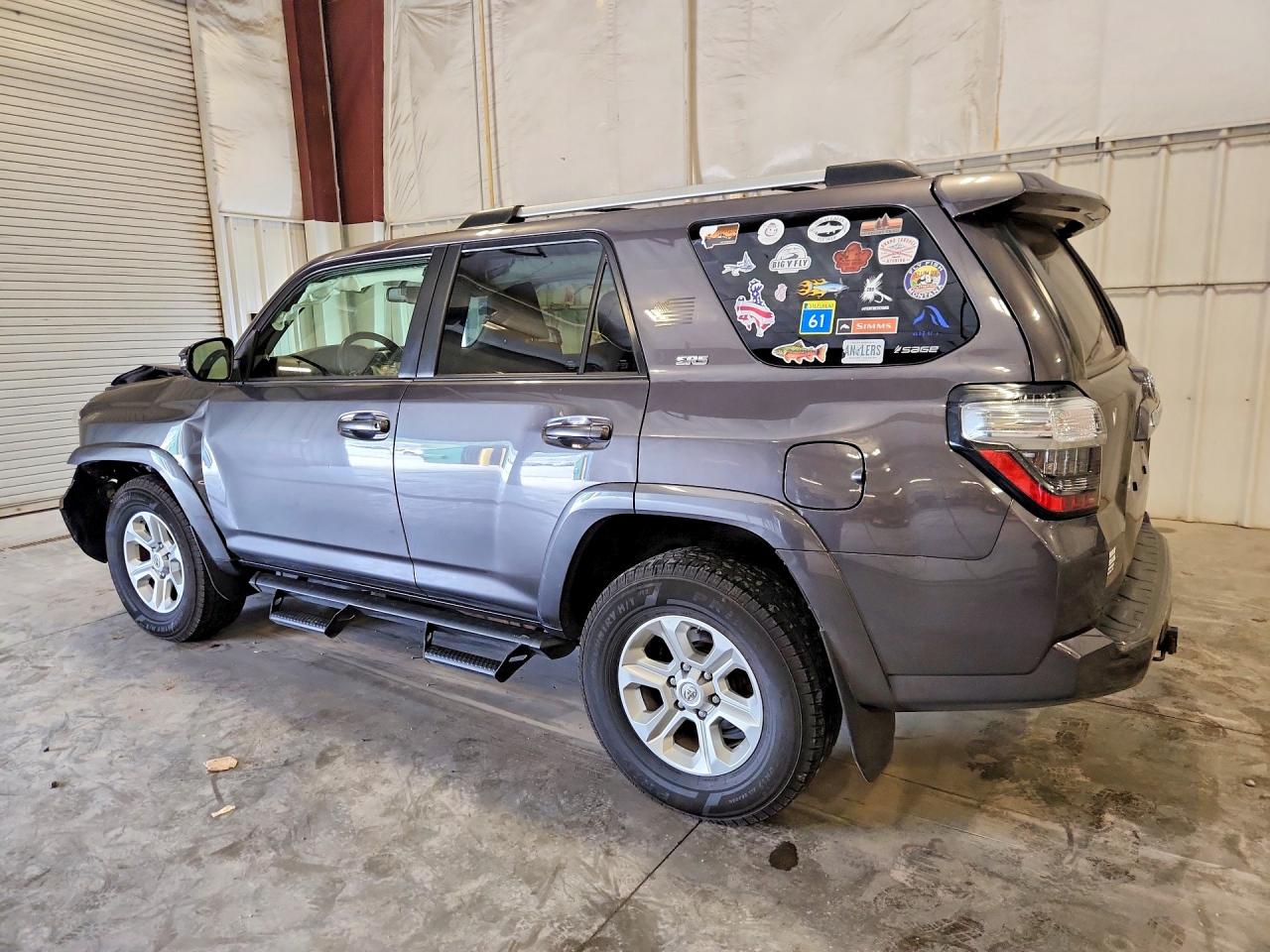 2019 Toyota 4runner Sr5 Premium Серый vin: JTEBU5JR4K5675987
