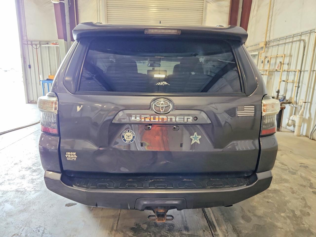2019 Toyota 4runner Sr5 Premium Серый vin: JTEBU5JR4K5675987