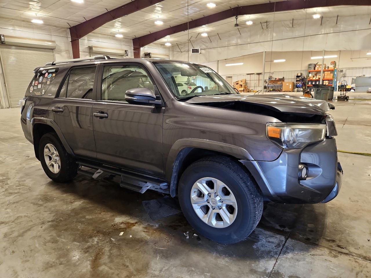2019 Toyota 4runner Sr5 Premium Серый vin: JTEBU5JR4K5675987