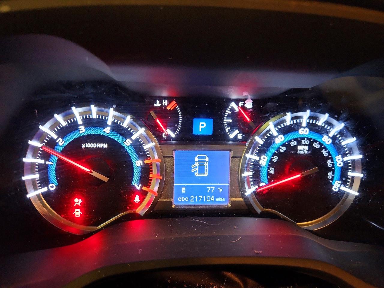 2019 Toyota 4runner Sr5 Premium Серый vin: JTEBU5JR4K5675987