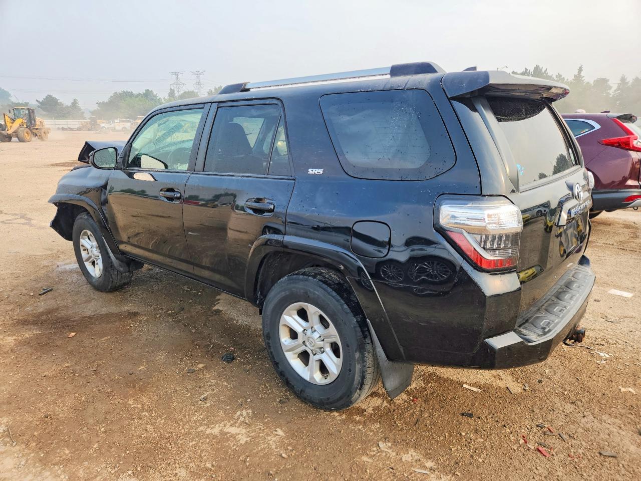 2019 Toyota 4runner Sr5 Black vin: JTEBU5JR4K5696631