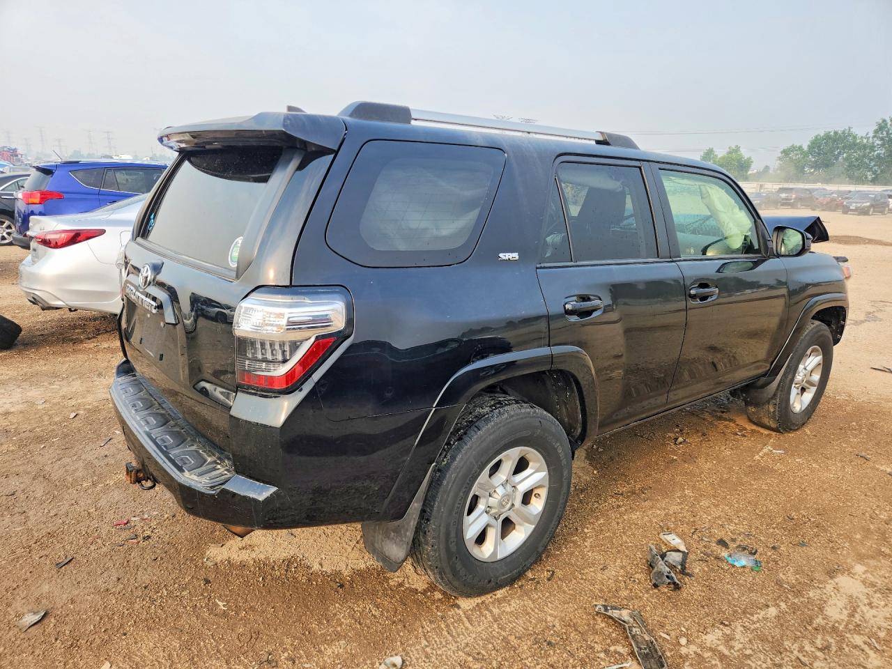 2019 Toyota 4runner Sr5 Black vin: JTEBU5JR4K5696631