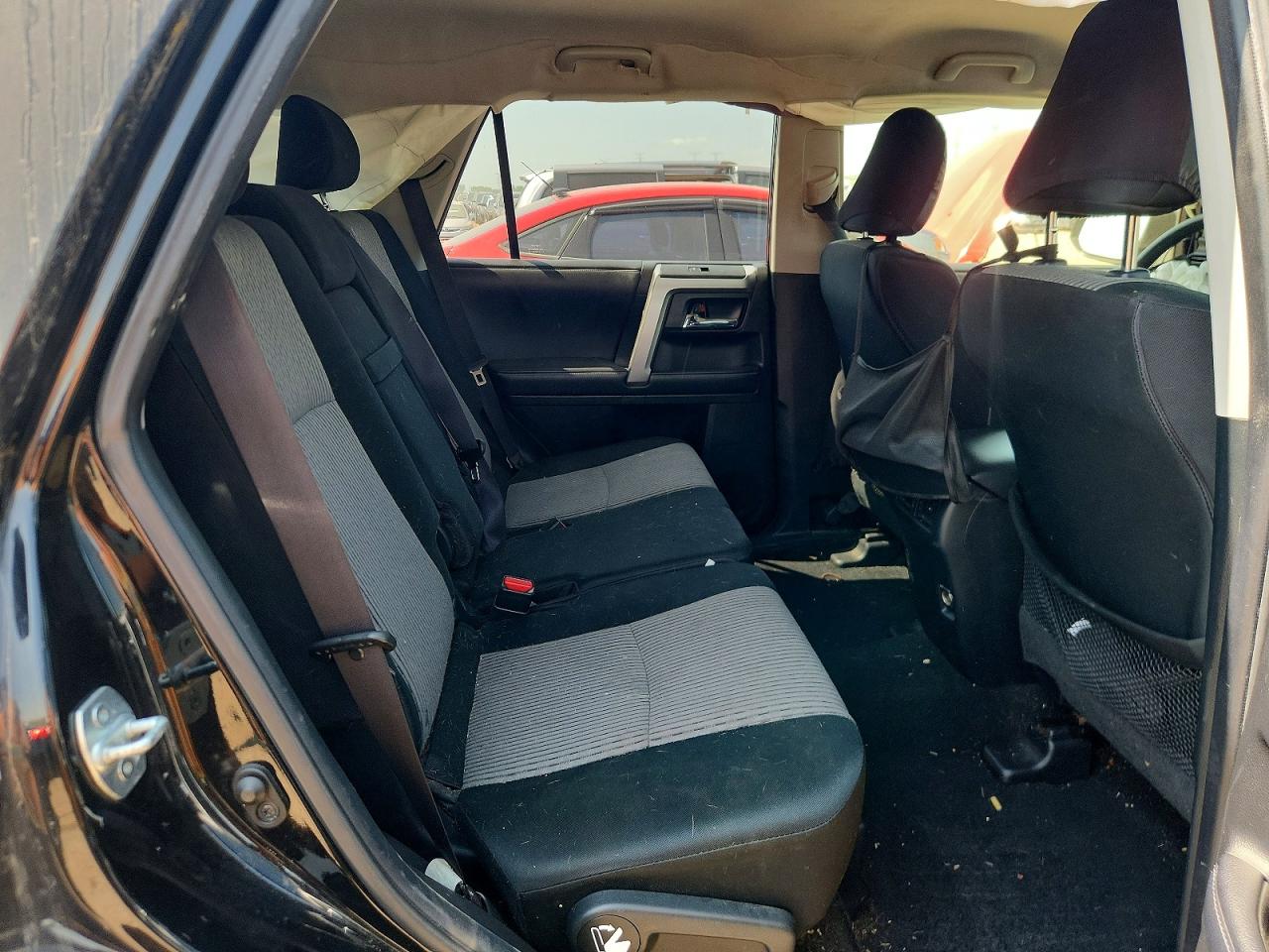 2019 Toyota 4runner Sr5 Black vin: JTEBU5JR4K5696631