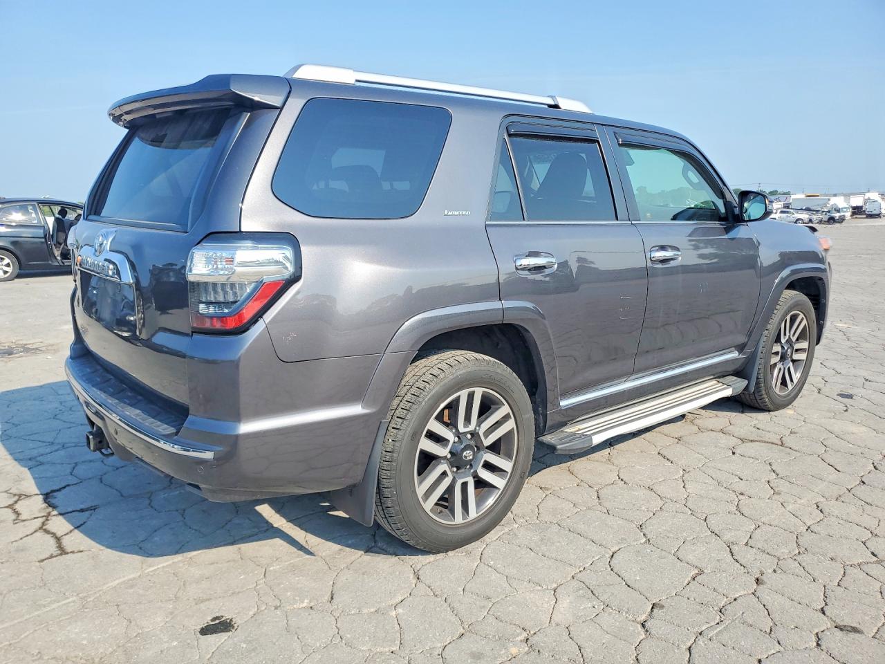 2020 Toyota 4runner Limited Gray vin: JTEBU5JR4L5747188