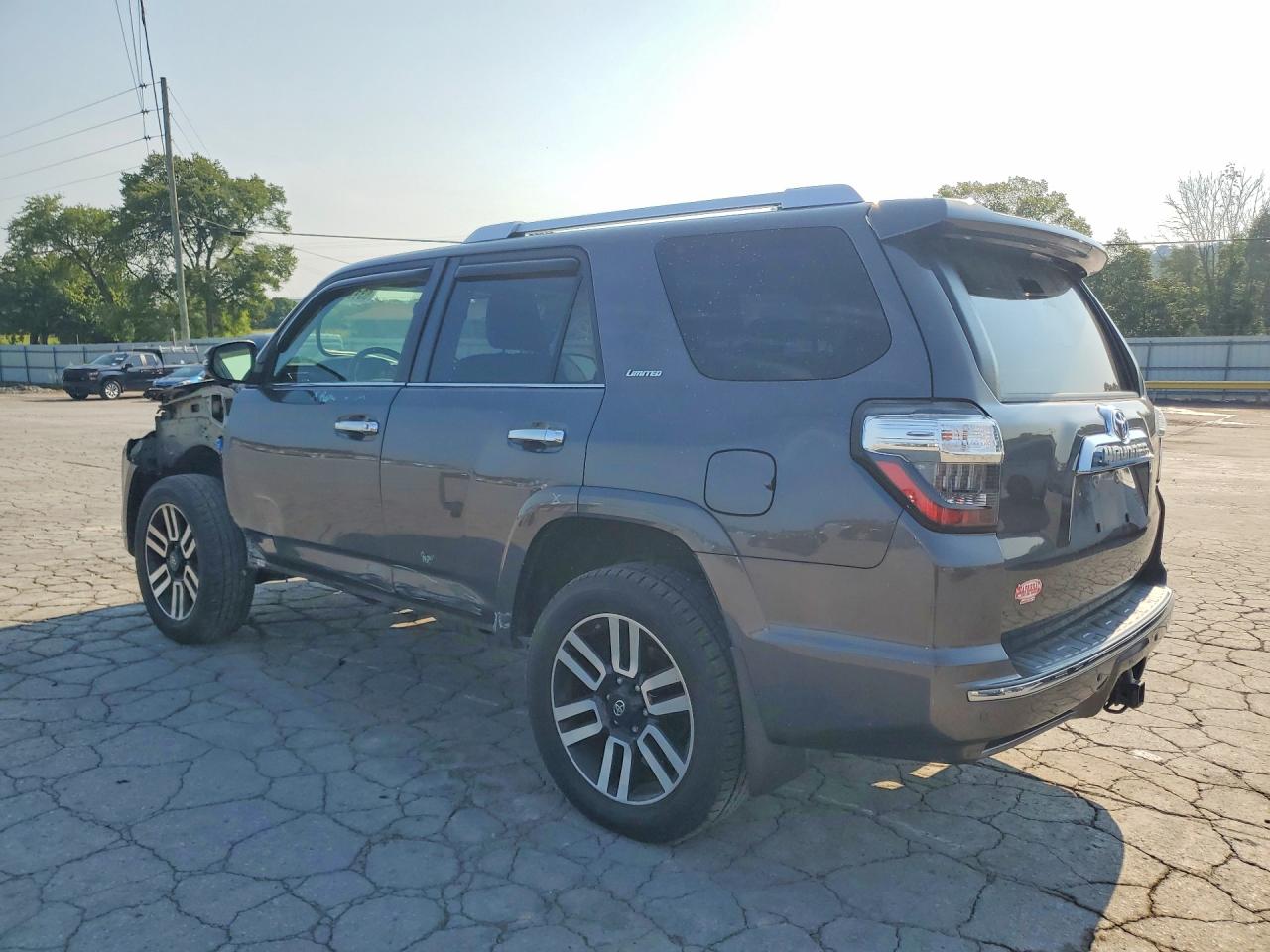 2020 Toyota 4runner Limited Gray vin: JTEBU5JR4L5747188