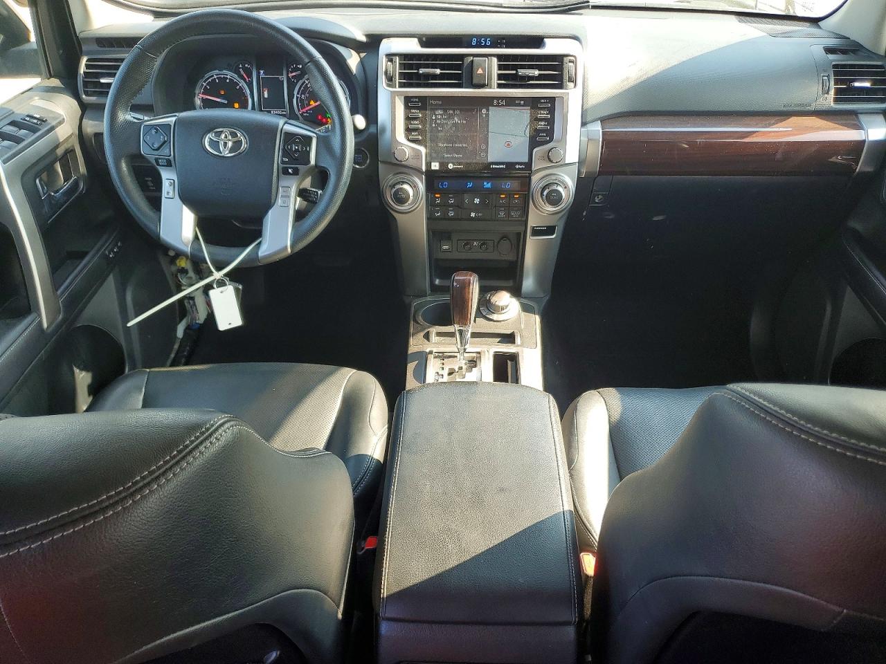 2020 Toyota 4runner Limited Gray vin: JTEBU5JR4L5747188