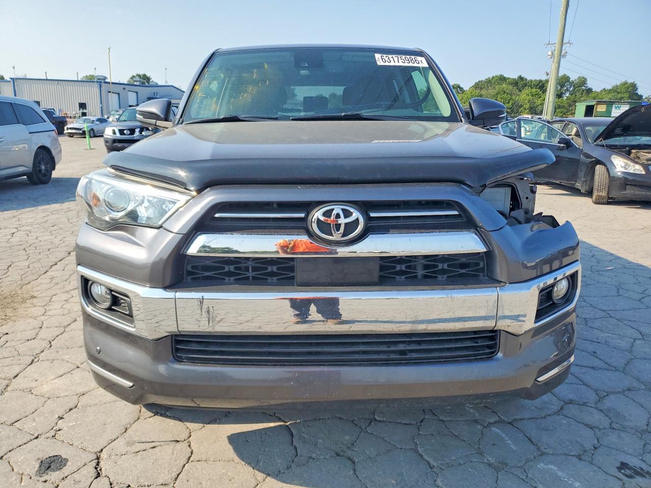 2020 Toyota 4runner Limited Gray vin: JTEBU5JR4L5747188
