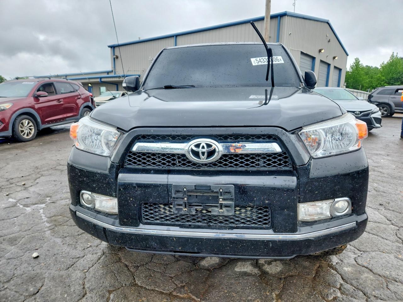 2010 Toyota 4runner Limited Black vin: JTEBU5JR5A5024835