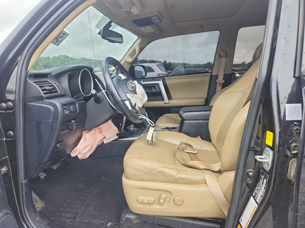 2010 Toyota 4runner Limited Black vin: JTEBU5JR5A5024835
