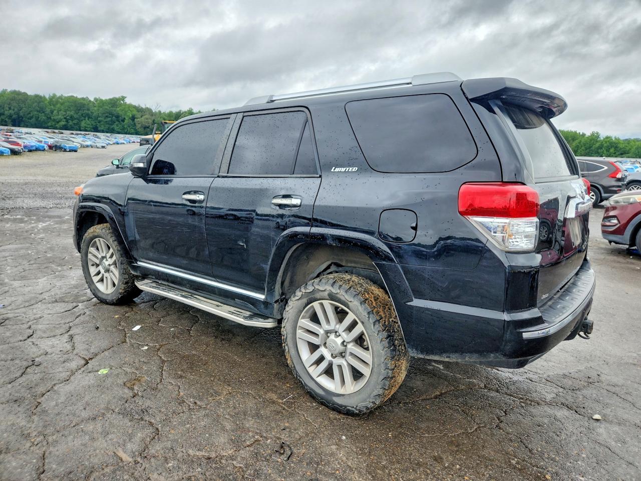 2010 Toyota 4runner Limited Black vin: JTEBU5JR5A5024835